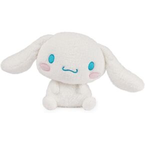 Gund Sanrio Cinnamoroll Plush ، حيوان محشو متميز للأعمار 1 وما فوق ، 6 "، أبيض