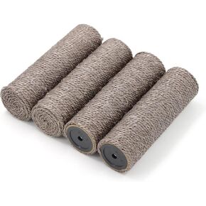 9 "SISAL POST ELCILL (رمادي)- 4 حزمة ، لنموذج PCP02-G (POST فقط ، الأجهزة غير المدرجة)
