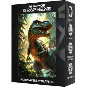AI Armor Graphene Series (Dinosaur) - 105CT Matte Matte TCG/MTG Art Sleeves