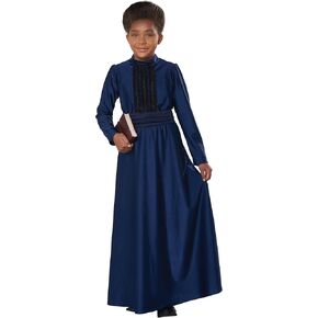 Girl's Ida B. Wells Costume