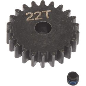 Arrma Steel Pinion Gear 22t Mod1 5mm ، ARAC7783
