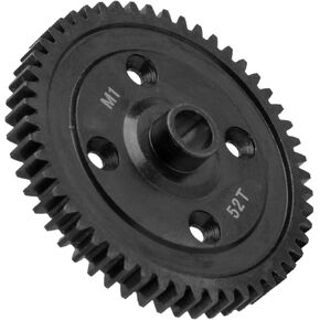 RC Main Spur Gear 52t Produres Part for 1/8 Sledge Monster Truck ، Gears Diff Gear Main Spur Gear 52t Hop Ups for 1/8 Sledge Monster Truck