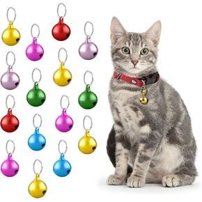 Waziaqoc 24PCS Pet Bells for Dogs and Cats