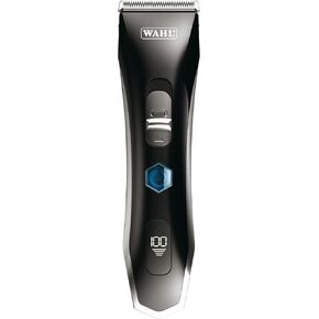 Wahl Pro Animal Smart Clip - Grooming في المنزل بدون جهد - Cordless Clipper مع شاشة LCD - بطارية قابلة للشحن - تدعم طول القطع القابل للتعديل - أداة الاستمالة الهادئة