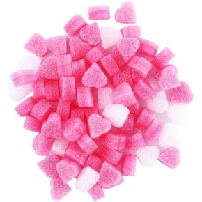 Leadigol 300pcs هدايا مربع هدايا حشو شؤون وردي
