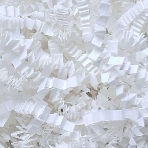 Canfod Crinkle Cut Paper Glud Wrap - Paper Paper for Hights و CATCETS و Party Dice - مثالي لعيد الميلاد ، حفلات الزفاف ، أعياد الميلاد ، عيد الفصح والذكرى السنوية (Kraft ، 2 رطل/32 أوقية (900 جرام))