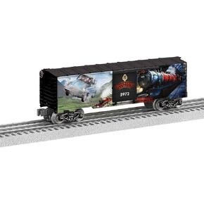 Lionel Hogwarts Express Musa o Gauge Model Train Boxcar #2