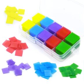 Diamond Painting Tools Art Wax - 100 Pcs Colorful Diamond Painting Accessories Glue Supplies Set for DIY Diamond Art Painting Embroidery, 5 Colors