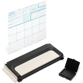 Complete FD-258 Fingerprint Kit with Cardholder