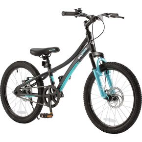Royalbaby Kids Mountain Bike Aluminium 20/24 Inch MTB Sports Bicycle, 1-Speed/8-Speed Hardtail Dual Disc Brakes Front Suspension Boys Girls Teens Ages 7+ Years