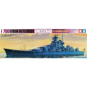 نماذج Tamiya Gneisenau Battleship