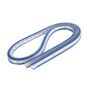 Eowpower 90 cm Flexible Curve Ruler for Engineering Drawing, Design Graphics