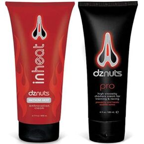 dznuts Men's Pro Chamois Cream 1 Pack + Towel