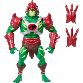 Masters of the Universe Origins & Thundercats Action Figure ، Toy Man Man Toy ، الثمانينات من القرن الماضي ، Crossover ، 5.5 بوصة مع مخالب المعركة ، Mini Comic