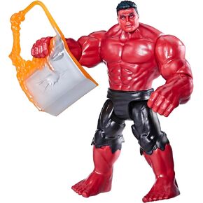 Marvel Avengers Epic Hero Series Captain America: Brave New World Red Hulk Action Figure, 4-Inch Super Hero Toys for Kids Ages 4+