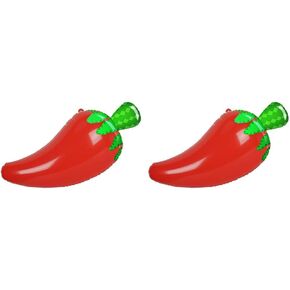 Beistle 30 "كبير زخرفة Maraca القابلة للنفخ - تفجير الملحقات للموضوع المكسيكي Cinco de Mayo Fiesta Supplies (حزمة 2)