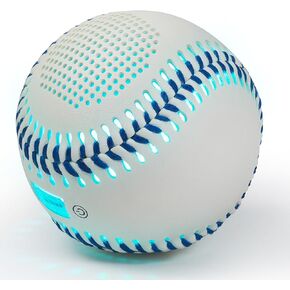 Baseball - Sound-Activated Atmosphere Light, Glow in The Dark Baseball with Built-in Speaker, for Baseball Fans