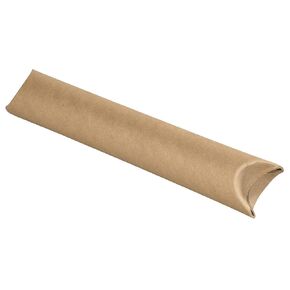 Aviditi Snap Seal Seal Tubes Kraft البريدي ، 2-1/2 × 18 بوصة ، حزمة من 30 ، للشحن ، تخزين ، إرسال ، وحماية المستندات والمخططات والملصقات