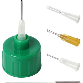 Mubyok 24 Packs Precision Appludator Caps لمدة 2 أوقية 2 أوقية من أكريليك زجاجة سيارة مربى صياغة لوازم الصياغة
