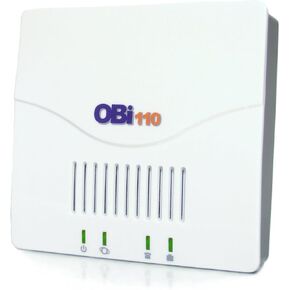 OBI110 جسر خدمة الصوت ومحول هاتف VoIP