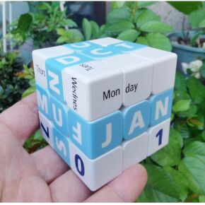 Corperspeed Calendar Cube 3x3 Speed ​​Cube Toys Puzzle