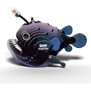 EUGY 116 Anglerfish Eco-Friendly 3D Paper Puzzle [New Seal]