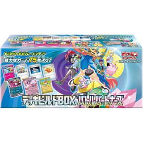 لعبة بطاقة Pokemon Scarlet & Violet Deck Build Box Battle Partners (اليابانية)