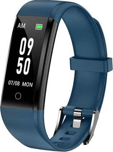 GRV No Bluetooth Pedometer Watch Fitness Tracker No Phone Needed, Step Counter Calories/Sleep Tracker for Walking Running for Men Women Waterproof (Pink) in Saudi Arabia