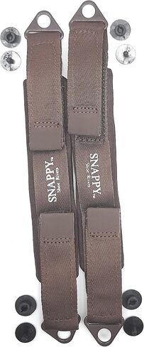 Velcro Soft Replacement Heel Straps for crocs Shoes Black Medium in Saudi Arabia