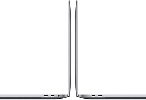 2020 Apple MacBook Pro with 1.4 GHZ, Intel Core i5 (MXK52LLA, 13 Inches, 8GB RAM, 512GB SSD, Magic Keyboard) - Space Gray (Renewed) in Saudi Arabia
