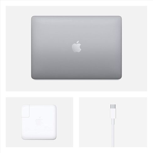 2020 Apple MacBook Pro with 1.4 GHZ, Intel Core i5 (MXK52LLA, 13 Inches, 8GB RAM, 512GB SSD, Magic Keyboard) - Space Gray (Renewed) in Saudi Arabia