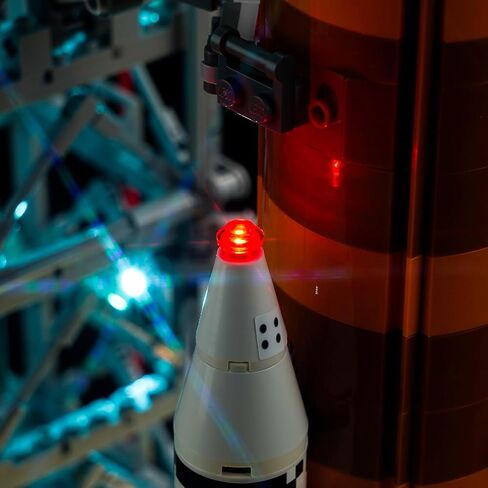 إضاءة LED متوافقة مع LEGO NASA ARTEMIS SPACE SYSTEM 10341 ، مجموعة الضوء المتوافقة مع LEGO 10341 ، مع إعطاء الضوء للنموذج ، لم يتضمن مجموعة النموذج （الإصدار القياسي） in Kuwait