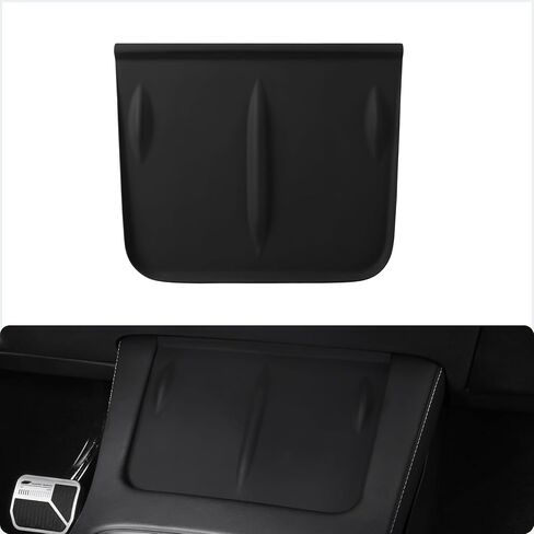 BASENOR 2025 Upgrade Tesla Model Y Model 3 Center Console Wireless Charger Mat Silicone Cover Wireless Charging Phone Pad for Tesla Interior Accessories (Not Suitable for 2024 Model 3) in Kuwait