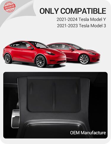 BASENOR 2025 Upgrade Tesla Model Y Model 3 Center Console Wireless Charger Mat Silicone Cover Wireless Charging Phone Pad for Tesla Interior Accessories (Not Suitable for 2024 Model 3) in Kuwait