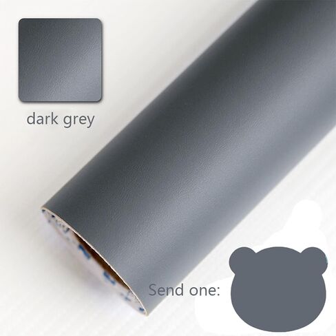 Self Adhesive Leather, Leather Repair Tape, 7.87 × 47.24 inch Leather Repair, Suitable for Repairing Sofas, Seats and Leather Bags (Black) in Kuwait