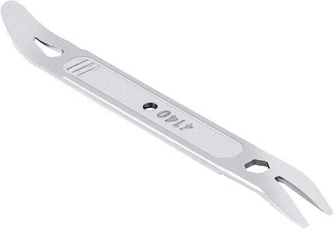 4140 Pry Tool, Pry Bar Trim Removal Tool, Pry Tool, Pocket Pry Bar, Car Trim Removal Tool Kit, Trim Removal Tool Kit, Panel Removal Tool Interior Trim Removal Kit For Planes, Automotive Tools in Saudi Arabia