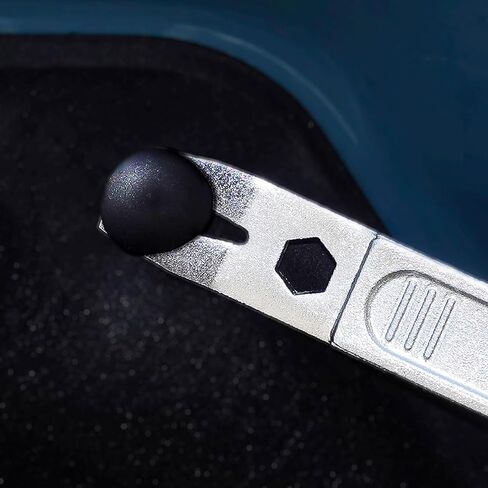 4140 Pry Tool, Pry Bar Trim Removal Tool, Pry Tool, Pocket Pry Bar, Car Trim Removal Tool Kit, Trim Removal Tool Kit, Panel Removal Tool Interior Trim Removal Kit For Planes, Automotive Tools in Saudi Arabia
