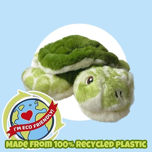 Deluxe Paws Your Planet 6'' Eco Soft Plush (Turtle) in Kuwait