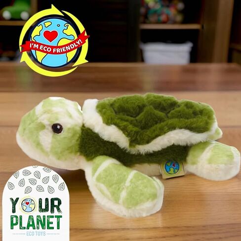 Deluxe Paws Your Planet 6'' Eco Soft Plush (Turtle) in Kuwait