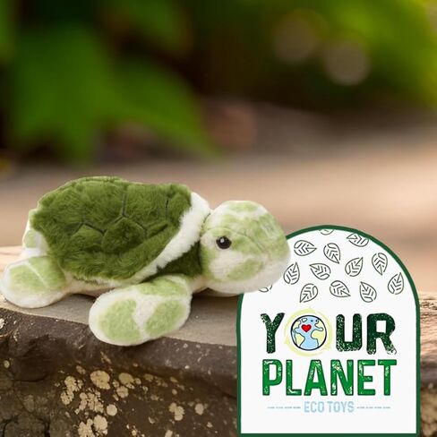Deluxe Paws Your Planet 6'' Eco Soft Plush (Turtle) in Kuwait