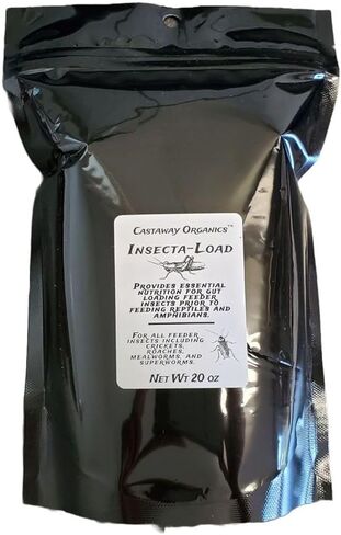 Insecta-Load Gut Load for Feeder Insects (Crickets, Mealworms, Superworms, Dubia) 20 Ounce in Kuwait