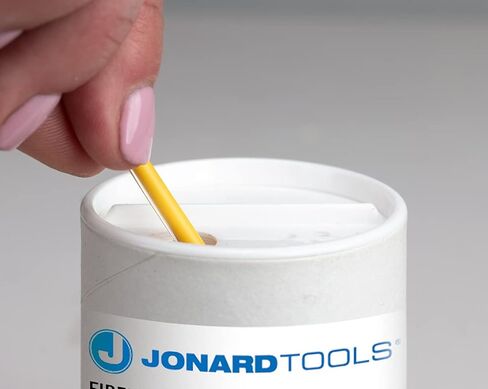 Jonard Tools Eye-369 Fiber Optic Eyeloop ، Jewelers Loupe ، X3 ، X6 ، X9 التكبير in Kuwait