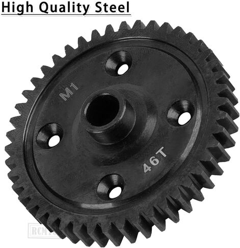 RC Main Spur Gear 52T Upgrades Part for 1/8 Sledge Monster Truck,Gears Diff Gear Main Spur Gear 52T Hop Ups for 1/8 Sledge Monster Truck in Kuwait