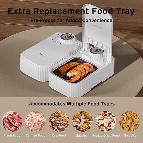 [2 PCS] حزم Ipettie Ice لـ Bento Pet Feeder in Kuwait