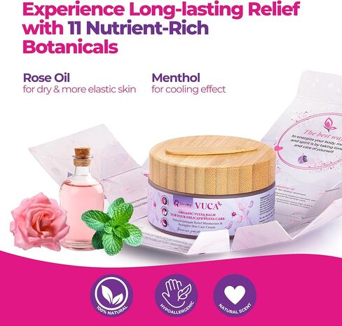 Natural Feminine Yoni Oil for Women (2 Ounces (Pack of 1)) in Saudi Arabia