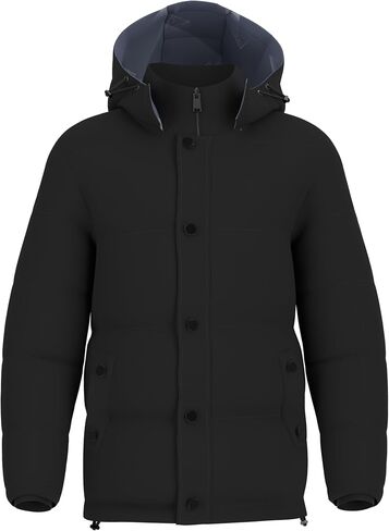 GUESS Men's Stretch Puffa Jacket in Saudi Arabia