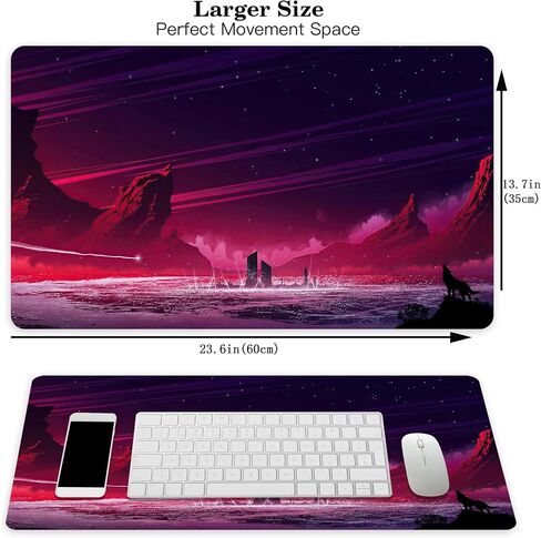 MTG Playmat Forest ، TCG Game Play Mat لـ MTG Trading Card Card Surface Surface Mousepad Game 23.6x 13.7 Inches in Kuwait