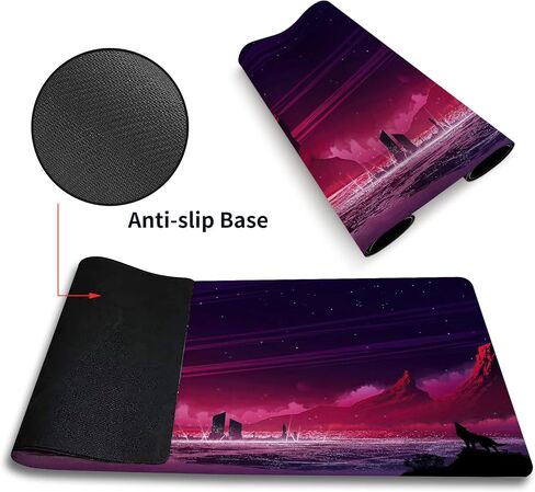 MTG Playmat Forest ، TCG Game Play Mat لـ MTG Trading Card Card Surface Surface Mousepad Game 23.6x 13.7 Inches in Kuwait