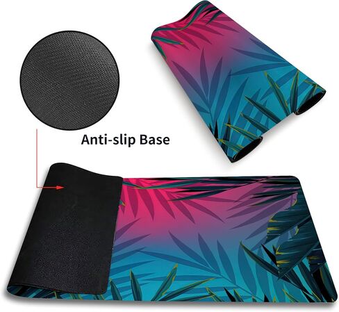 MTG Playmat Forest ، TCG Game Play Mat لـ MTG Trading Card Card Surface Surface Mousepad Game 23.6x 13.7 Inches in Kuwait