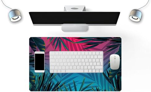 MTG Playmat Forest ، TCG Game Play Mat لـ MTG Trading Card Card Surface Surface Mousepad Game 23.6x 13.7 Inches in Kuwait
